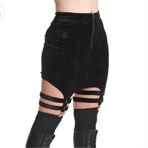 Banned alternative mini skirt